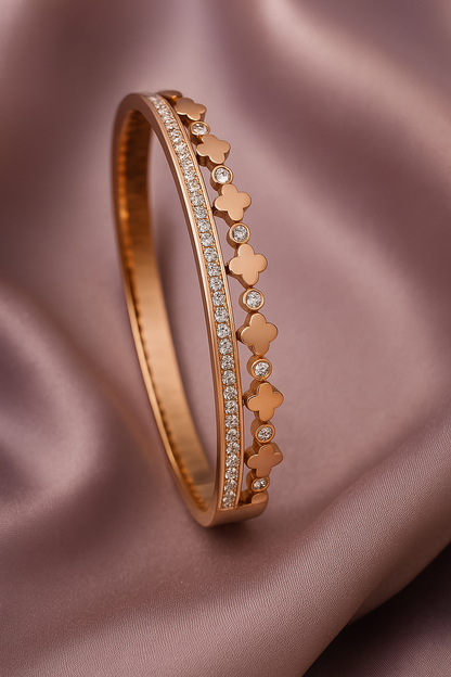 Maura 18K Anti-Tarnish Bangle Kada Bracelet