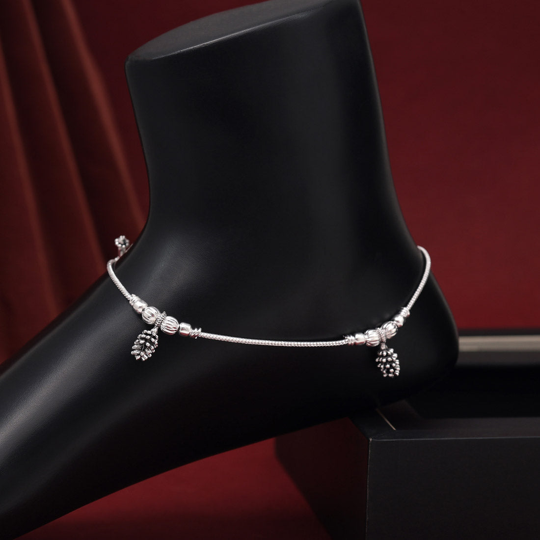 Alankaar Oxidised Anklets