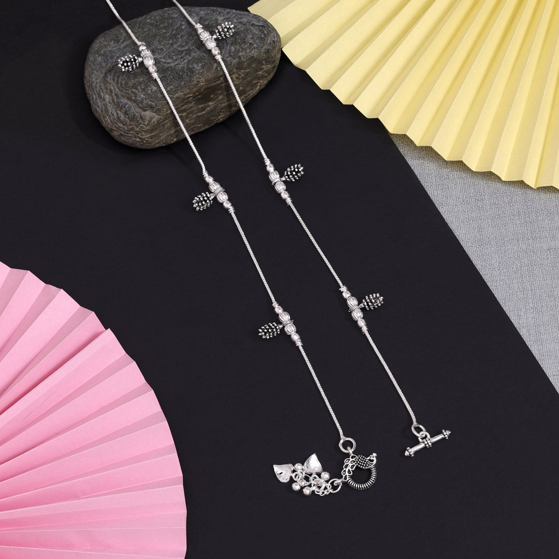 Alankaar Oxidised Anklets