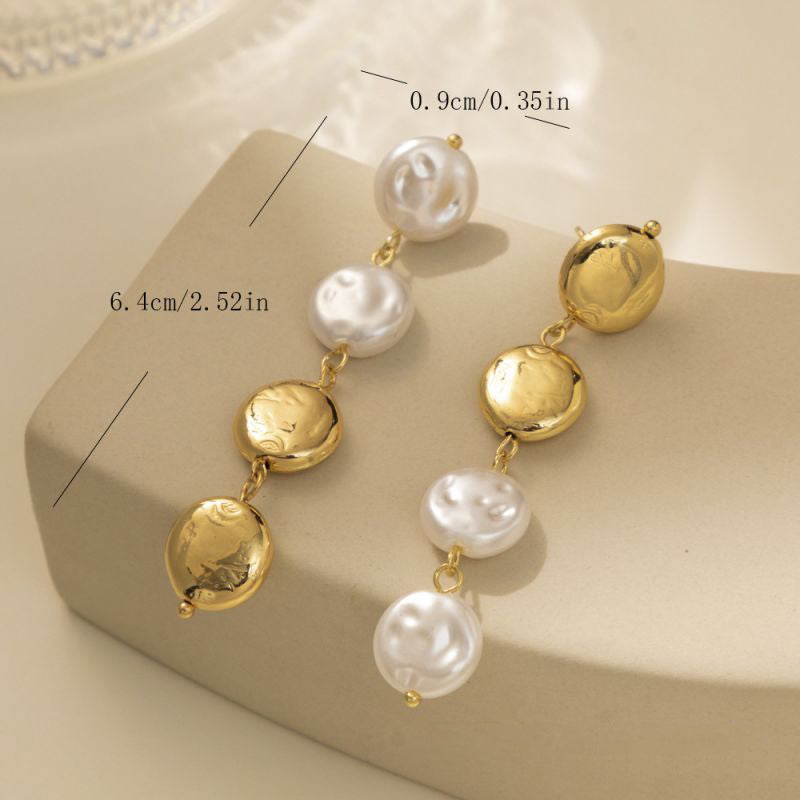 Pearls Beach Earrings