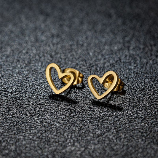 Charmed Geometry Stud Earrings