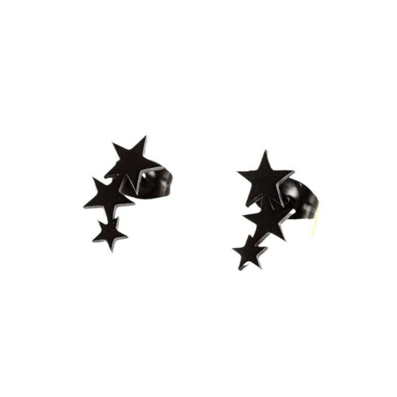 Twinkle Trio Stud Earrings