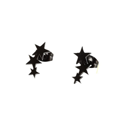 Twinkle Trio Stud Earrings