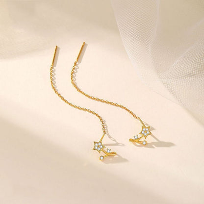 Dali 925 Sterling Silver Earrings