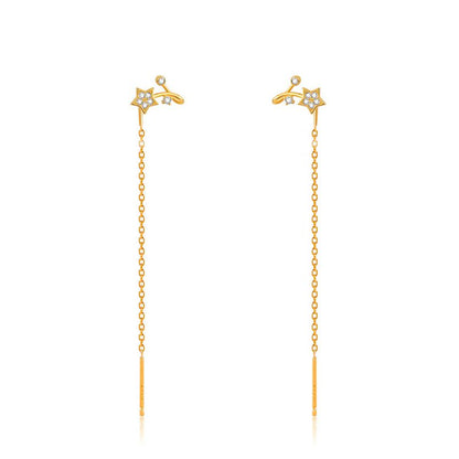 Dali 925 Sterling Silver Earrings