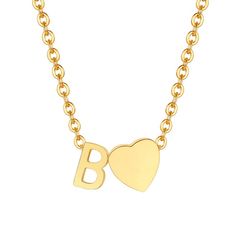 Heart's Story A-Z Necklace