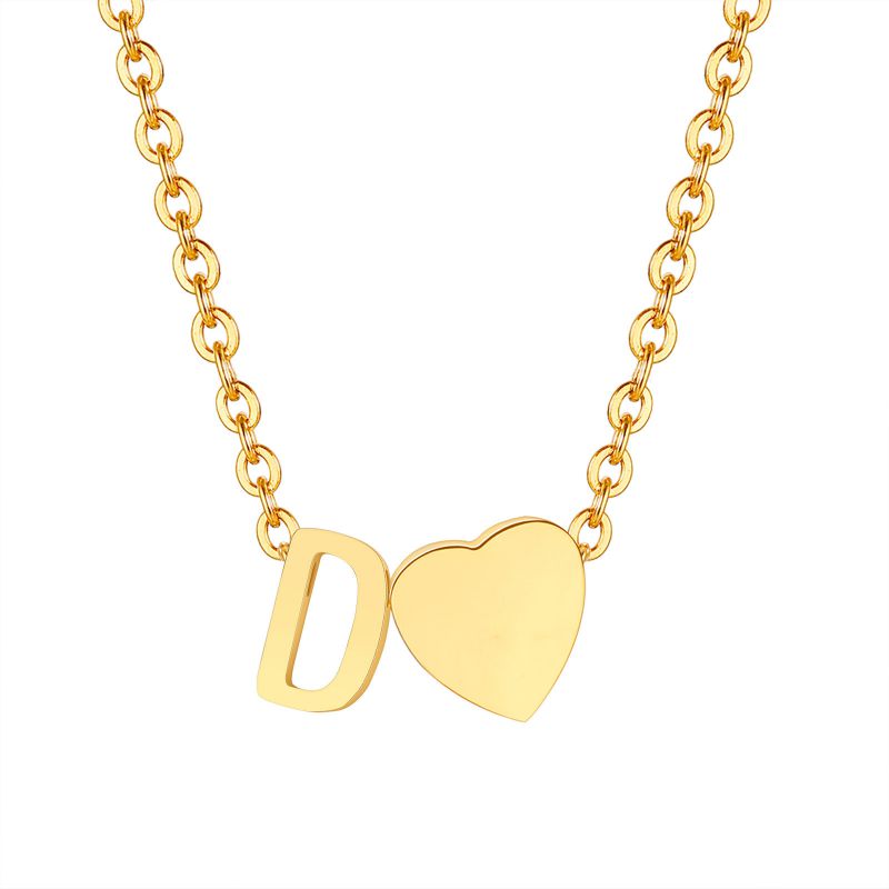 Heart's Story A-Z Necklace