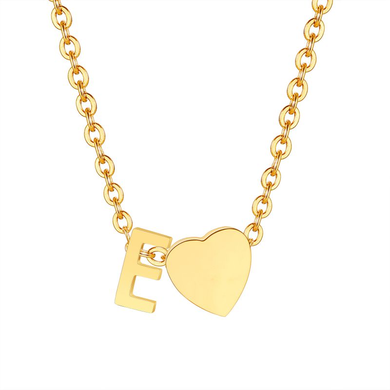 Heart's Story A-Z Necklace