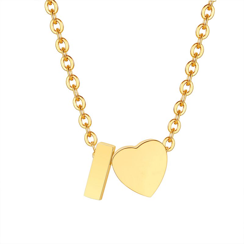 Heart's Story A-Z Necklace