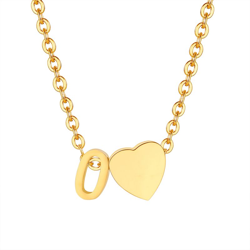 Heart's Story A-Z Necklace