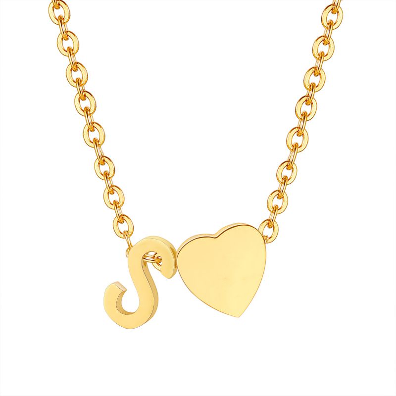 Heart's Story A-Z Necklace
