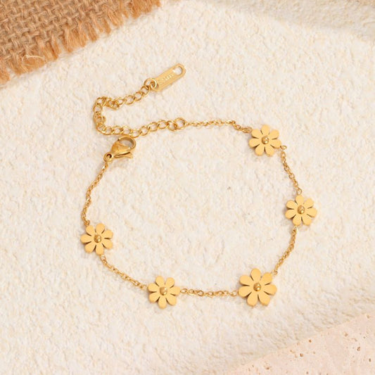 Sun-Kissed Bloom Bracelet