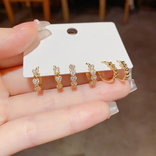 Cherie Valentina Earrings Set