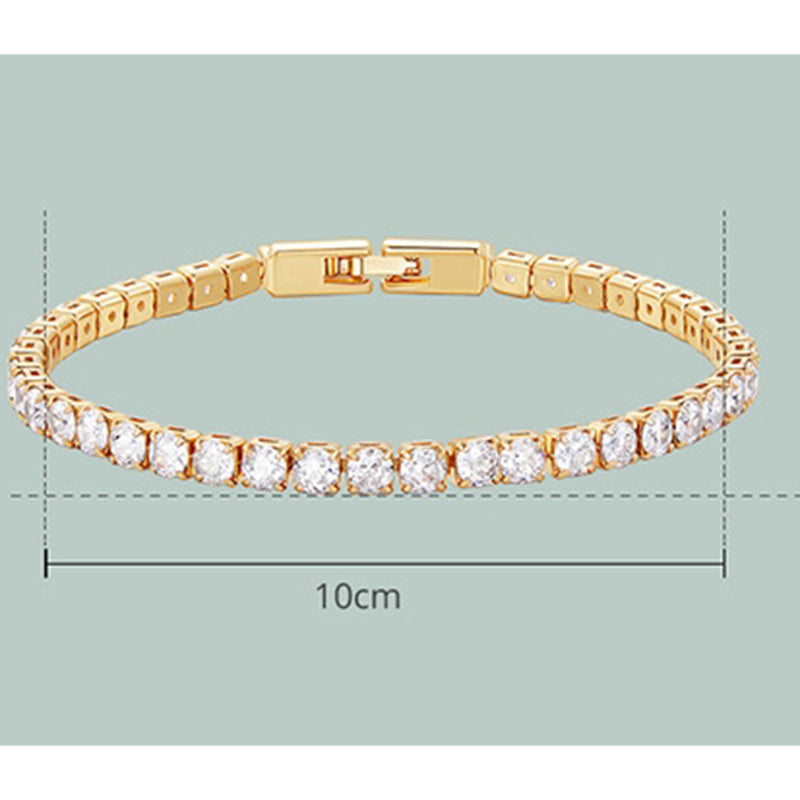 Elysia Diamond Bracelets