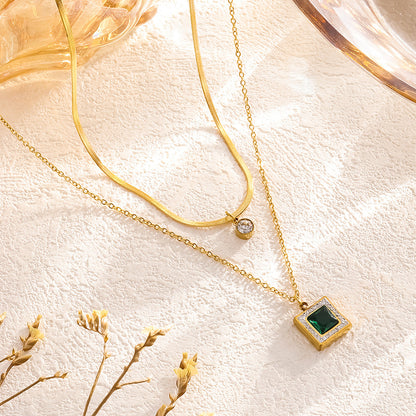 Esme Diamonds Necklace Set