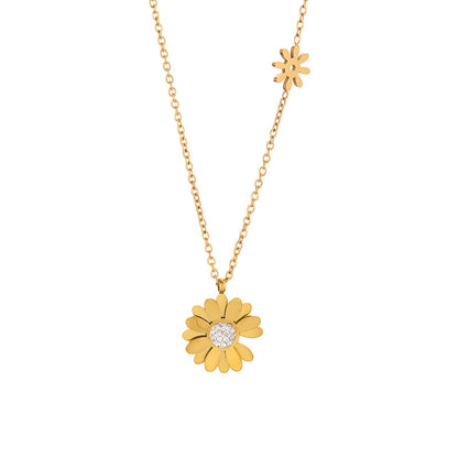 Ornate Diamond Necklace Set