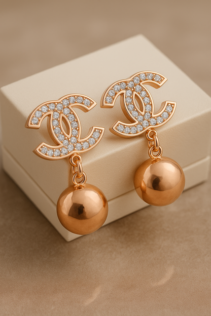 Get You Gold Earrings