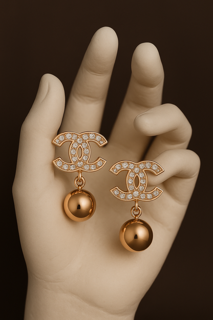 Get You Gold Earrings