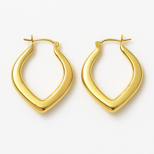 Gold Hoop Earrings