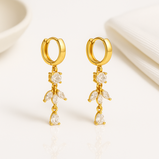 Pero Anti Tarnish Earrings