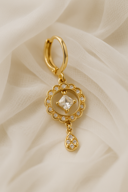 Moons Anti Tarnish Earrings