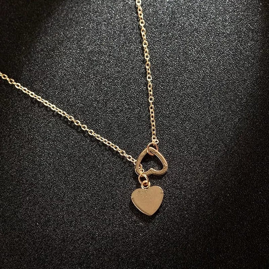 Heart Chain Neckpiece