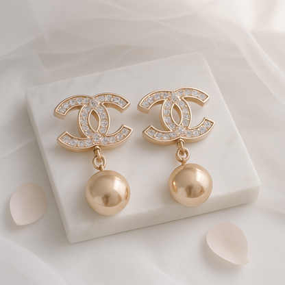 Get You Gold Earrings