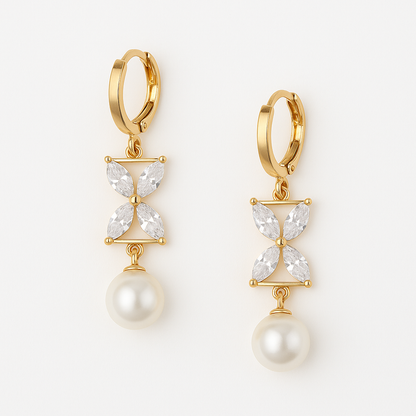Pastle Pearl Earrings