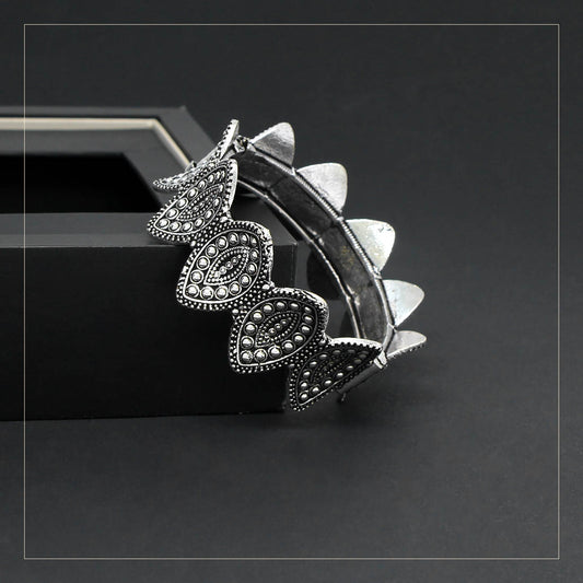 Oxidised Sava Bangle