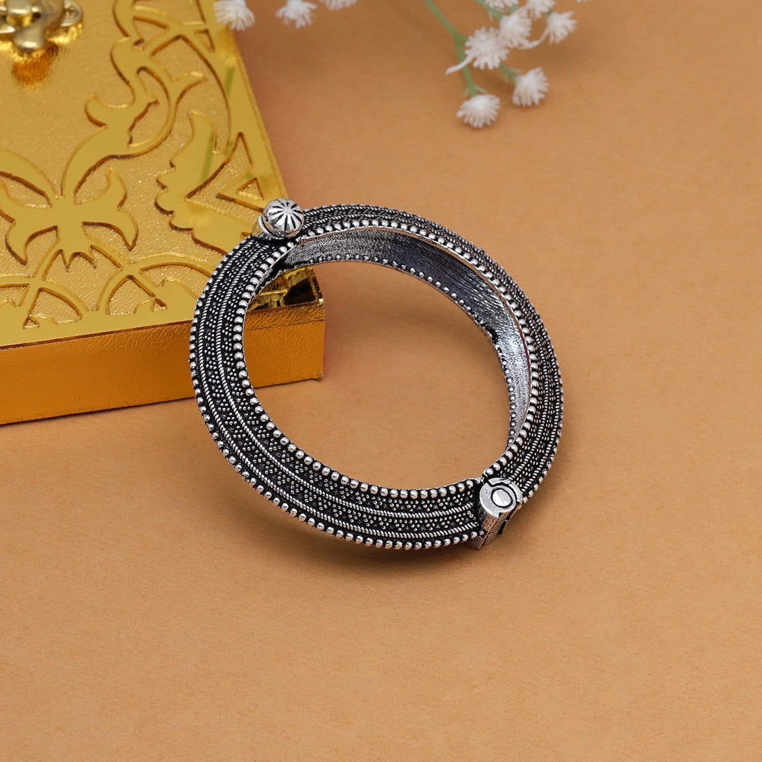 Oxidised Bangle