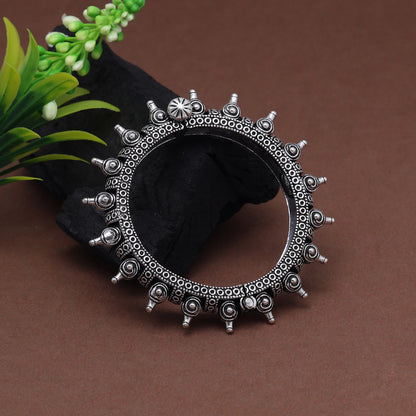 Oxidised Round Bangle