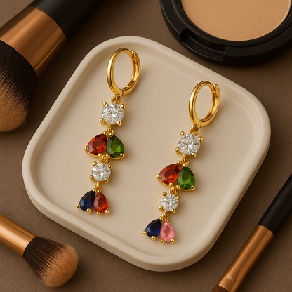 Unicorn Embellished Earrings
