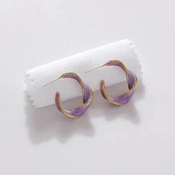 Pixie Twist Hoop Earrings
