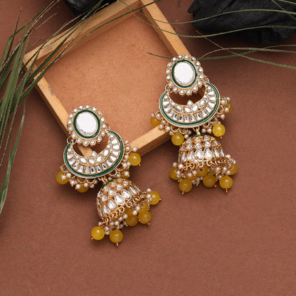Sairaya Statement Kundan Necklace Set