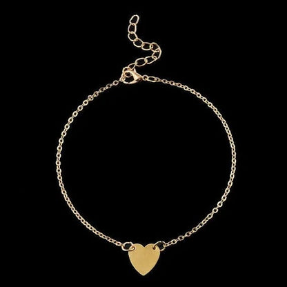 Heart Shape Anklet