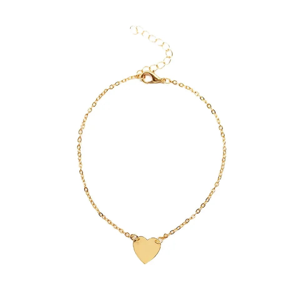 Heart Shape Anklet