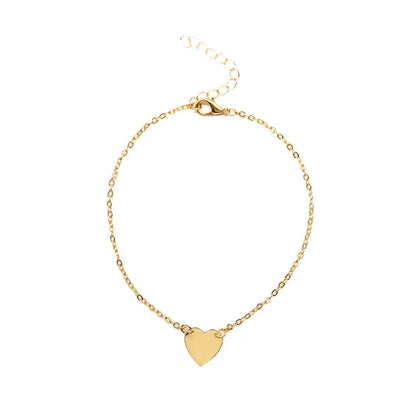 Heart Shape Anklet
