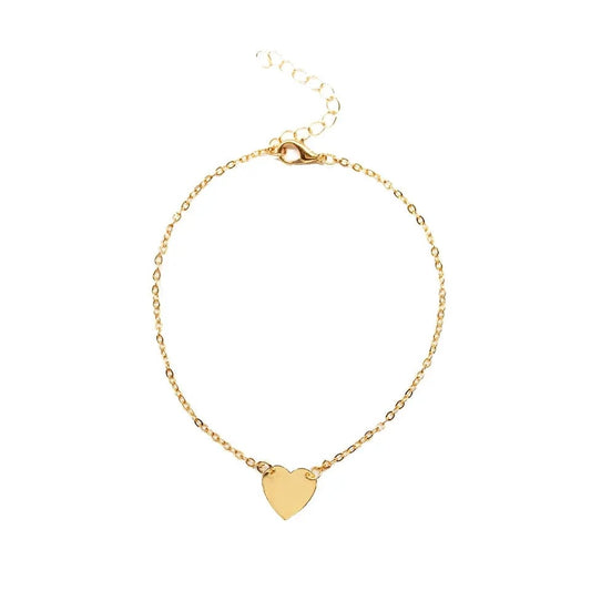 Heart Shape Anklet
