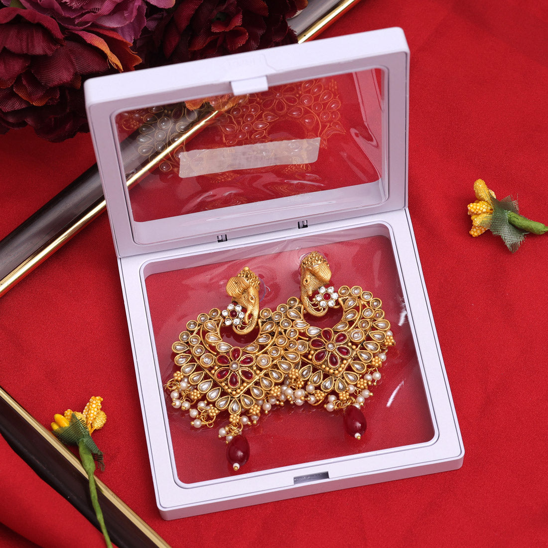 Indraprastha Rajwadi Earrings