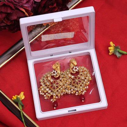 Indraprastha Rajwadi Earrings