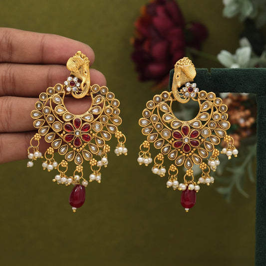 Indraprastha Rajwadi Earrings