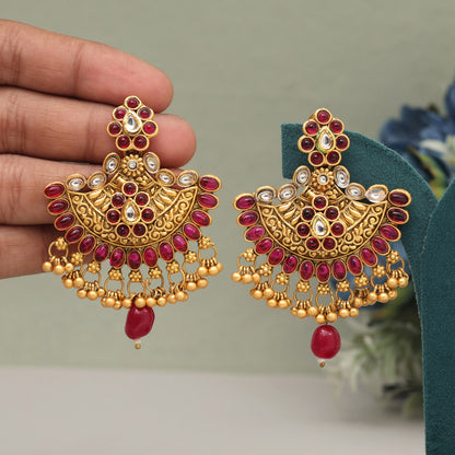 Mohini Rajwadi Earrings