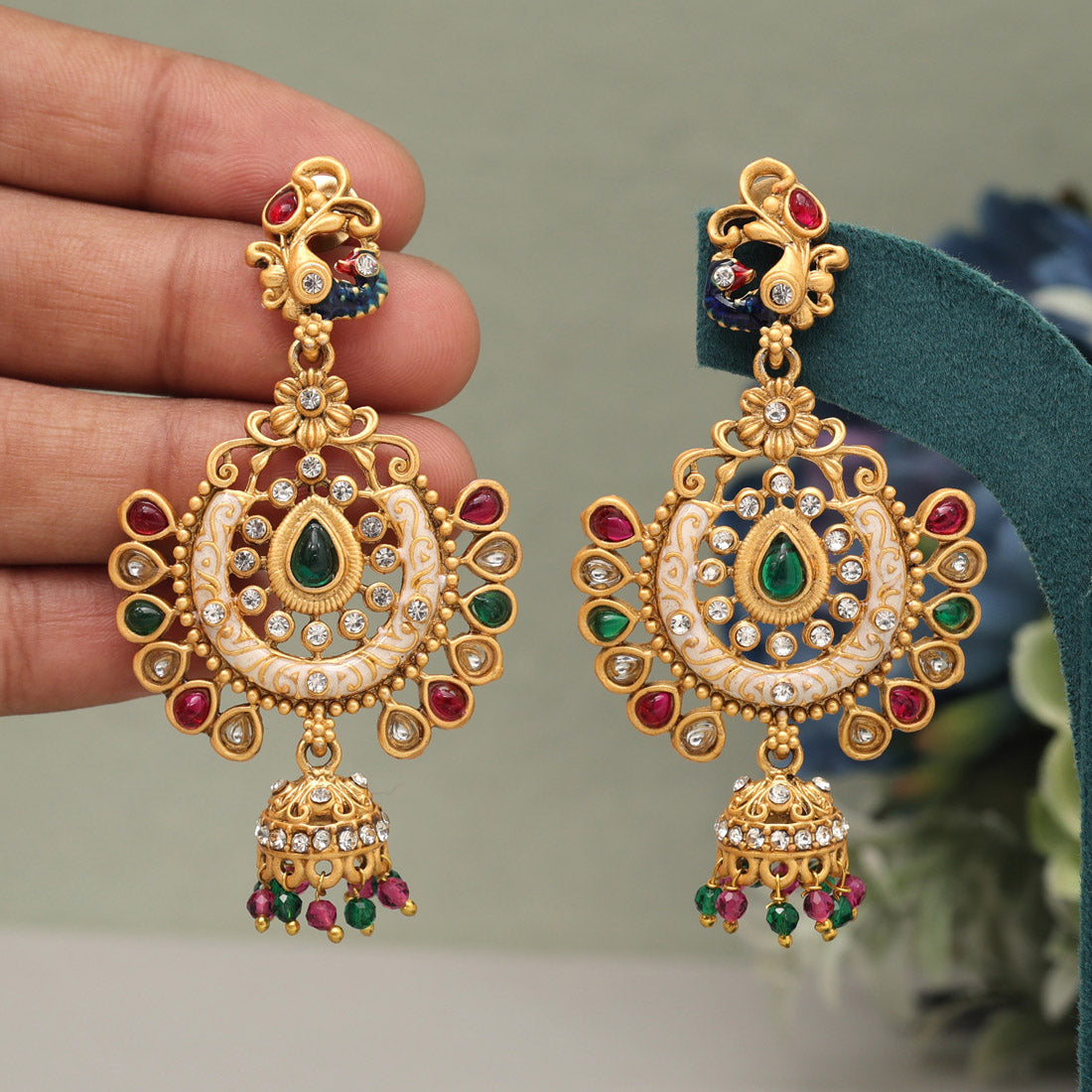 Vatsala Rajwadi Earrings
