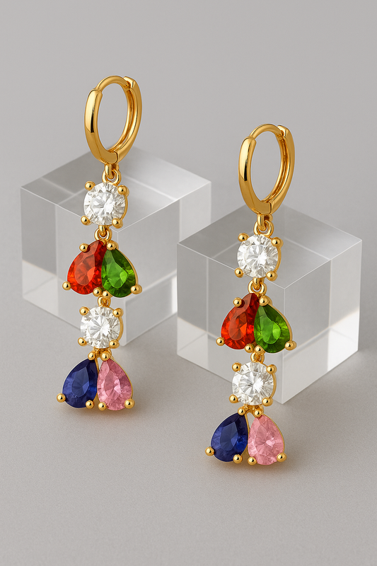 Unicorn Embellished Earrings