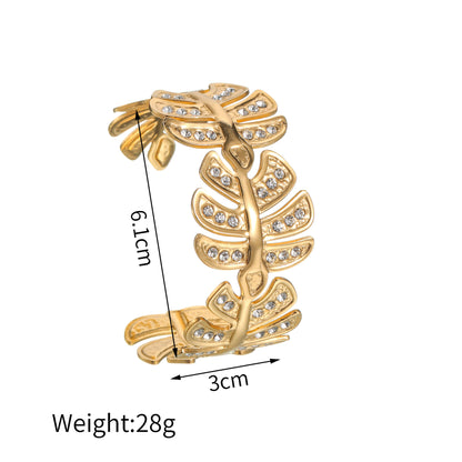 The Empress Leaf Bracelet
