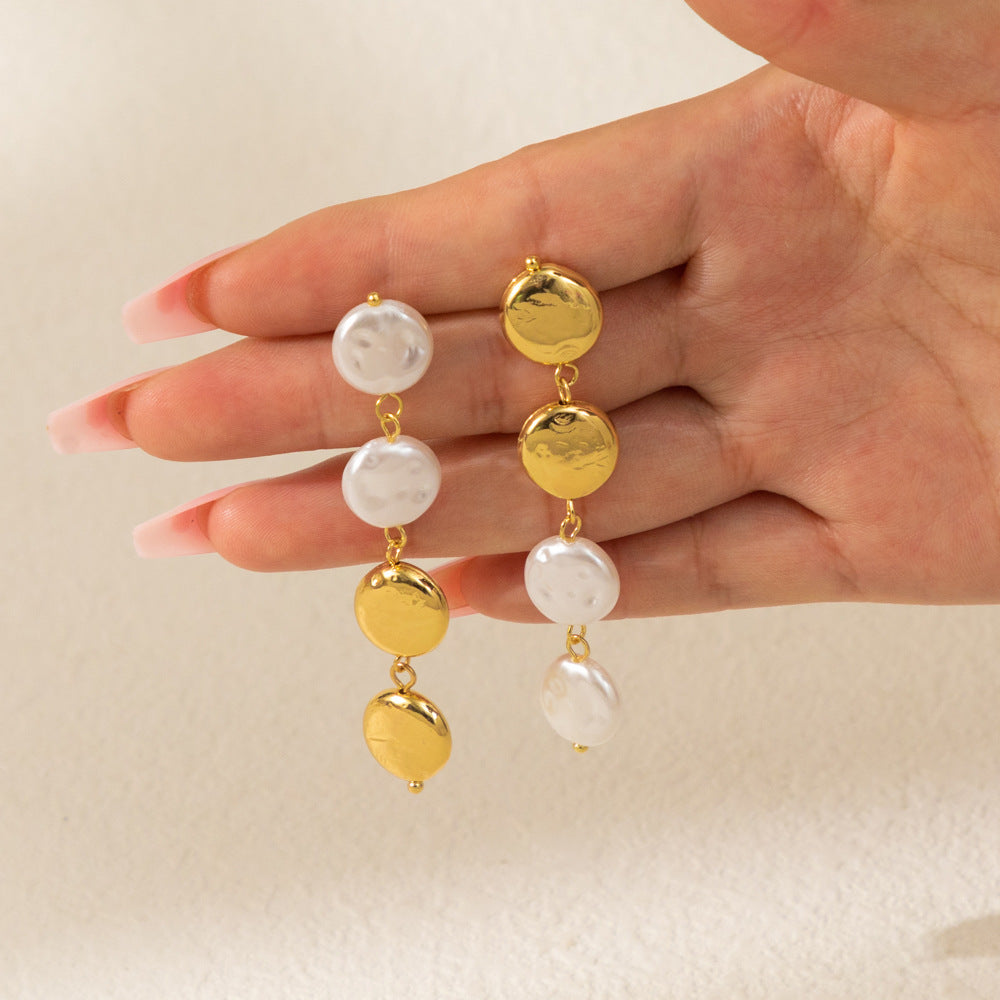Pearls Beach Earrings