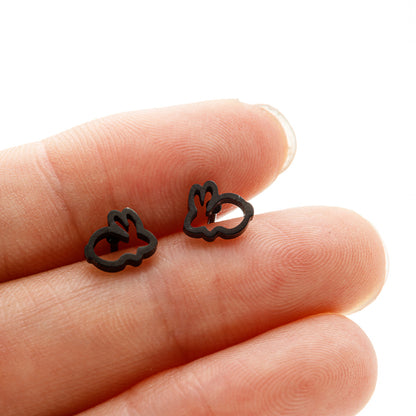 Cottontail Twinkle Stud Earrings