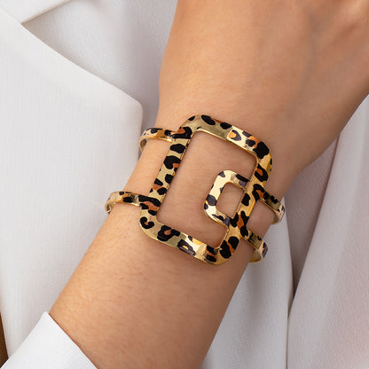 Wild Whisper Cuff Bracelet