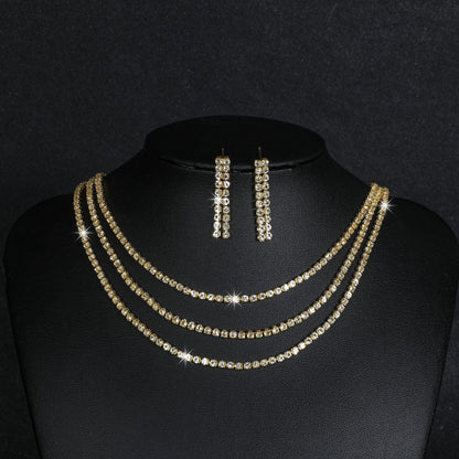 Ione Diamond AD Necklace Set