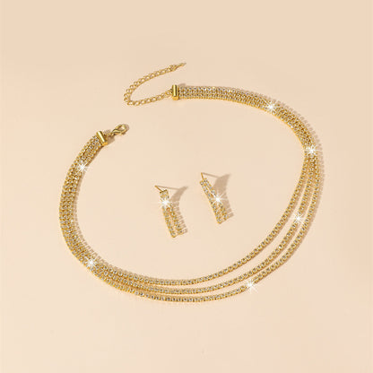Ione Diamond AD Necklace Set